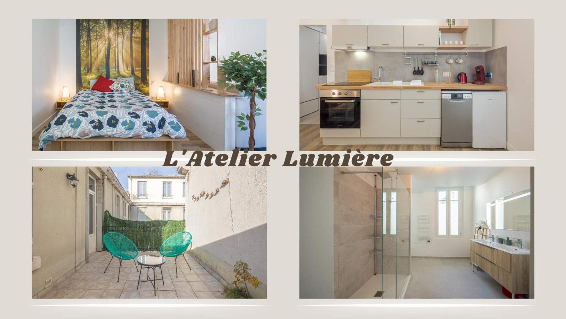 L'atelier Lumiere - Hypercentre - 3 Pers Apartment